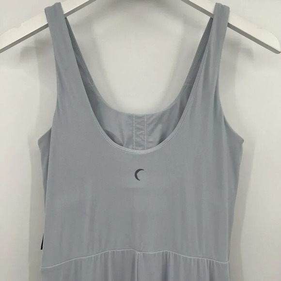 ZYIA‎ Active Hermosa Jumpsuit Pacific Light Blue Athleisure Wear Casual Size XS - Picture 7 of 10